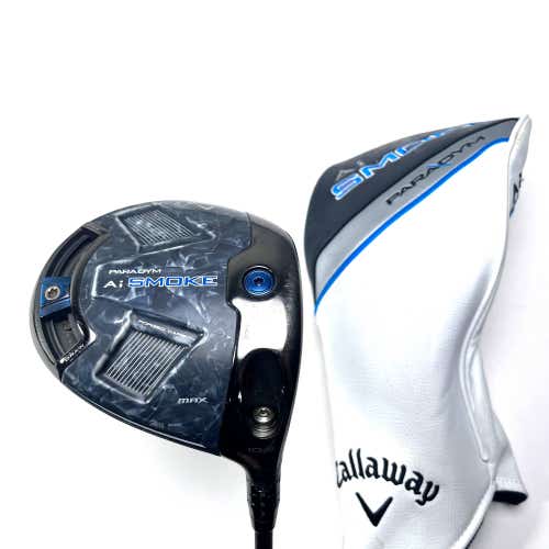 Callaway Paradym Ai Smoke Max Driver 10.5* Tensei Blue AV Regular RH HC