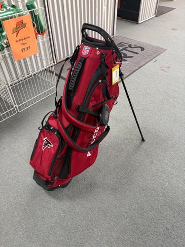 Used NFL FALCONS STAND BAG Mens Stand Bag None 11307-S000269791