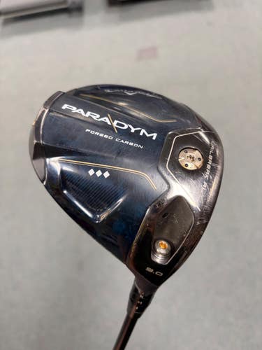 Used Callaway PARADYM Mens Driver RH 9.0 Degree 11307-S000269790