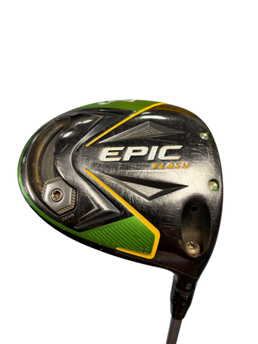 Used Callaway EPIC FLASH Mens Driver RH 9.0 Degree 11307-S000269350