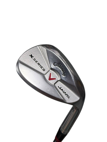 Used Callaway X SERIES JAWS Golf Wedge Mens RH Sand Wedge 11307-S000269690