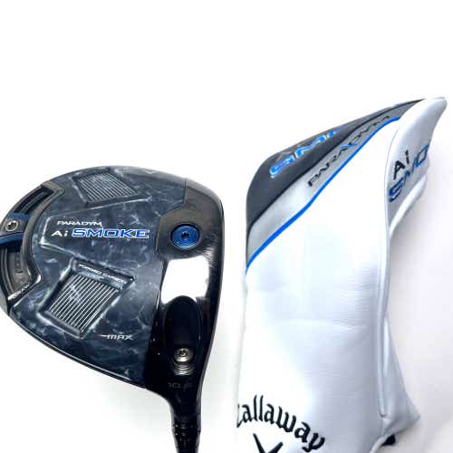 Callaway Paradym Ai Smoke Max Driver 10.5* Tensei Blue AV Series Xlink Reg RH HC