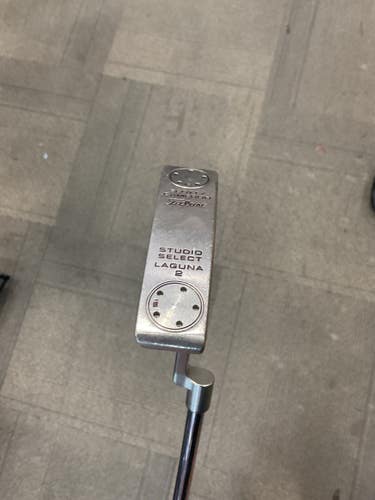 Used Scotty Cameron STUDIO SELECT LAGUNA 2 PUTTER Mens Putter RH 11614-S000246365