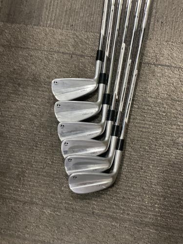Used Taylormade P-790 Mens Iron Set LH 5I-PW 11614-S000246361