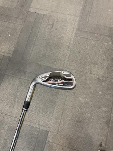 Used Adams Golf IDEA A12 OS Golf Wedge Mens LH Gap/Approach Wedge 11614-S000246362