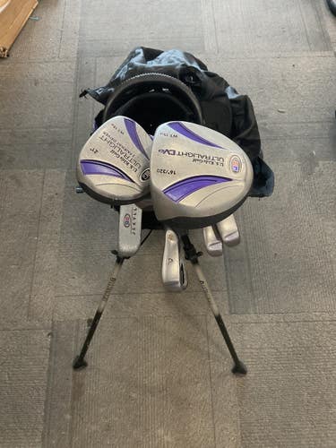 Used US Kids ULTRALIGHT WT-15U 54 Jr Package Set RH Purple 8 Piece 11614-S000246334