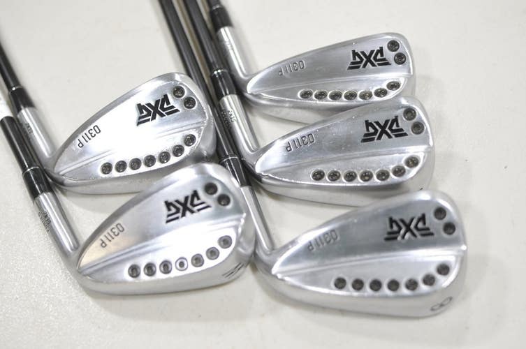 PXG Gen2 0311 P 6-W Iron Set Senior Flex RH KBS Max Graphite 55 Graphite #229572