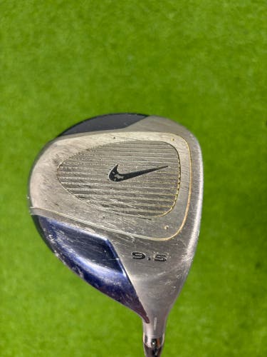 2002 Nike Forged Titanium 350cc Right Handed Driver Stiff Flex (Used)
