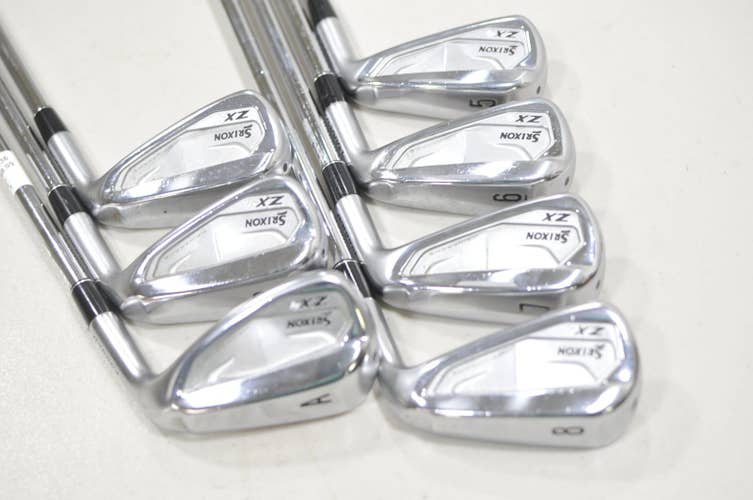 Srixon ZX4 5-PW, AW Iron Set Stiff Regular RH KBS Tour Lite Steel #229936