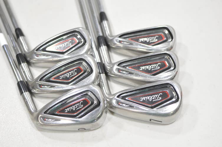 Titleist 716 AP1 5-PW Iron Set Regular Flex Right XP R300 Regular Steel 225975