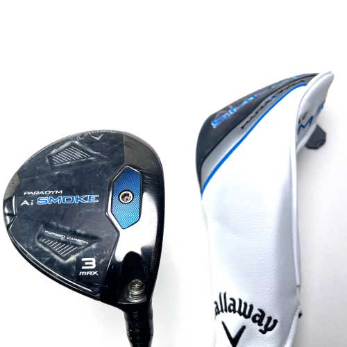Callaway Paradym Ai Smoke Max 3 Fairway Wood 15* Tensei Blue AV Series Reg RH HC