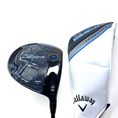 Callaway Paradym Ai Smoke Max Driver 10.5* Tensei Blue AV Series Regular RH HC