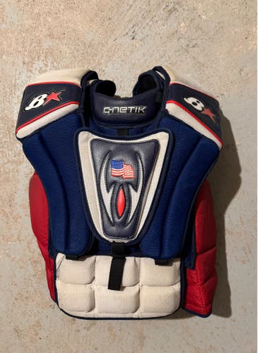 Large Brian's G-Netik Pro II Goalie Chest Protector (Used)