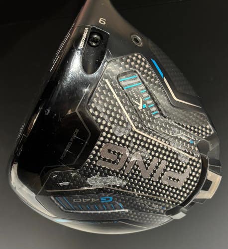 Ping G440 K Driver 9.0* Regular Alta CB 55g RH Used