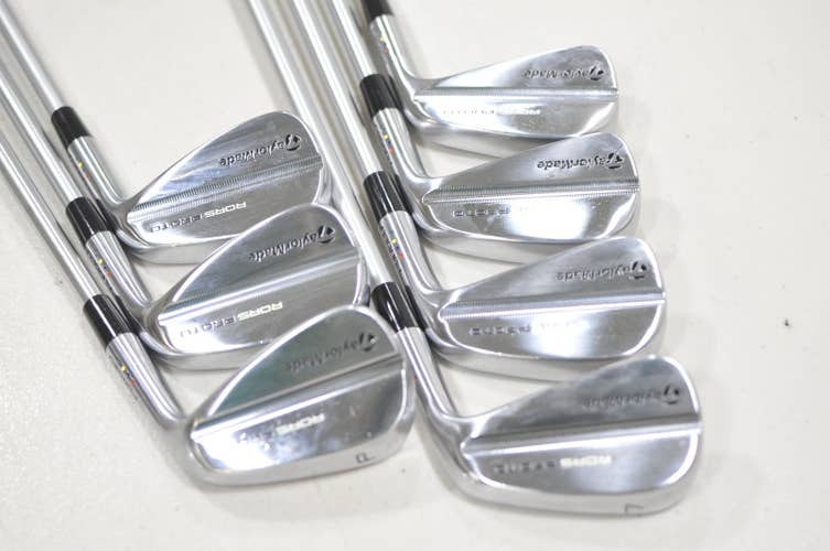 TaylorMade RORS Proto 4-PW Iron Set X-Stiff KBS Tour C-Taper 130g Steel # 220815