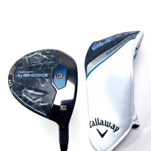 Callaway Paradym Ai Smoke Max 5 Fairway Wood 18* Tensei Blue AV Regular RH HC