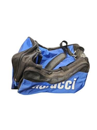 Used Marucci TEAM DUFFLE BAG BB/SB Team Carry Bag Royal Blue 11850-S000026255