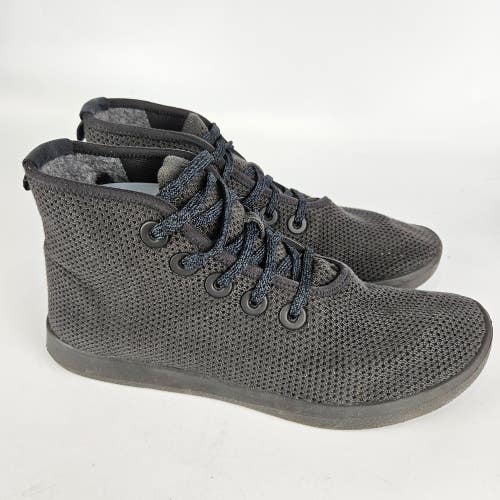 Allbirds Tree Toppers Gray High Top Comfort Casual Sneakers Shoes Mens Size: 8