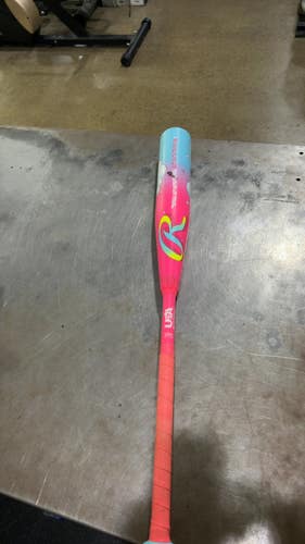 Used Rawlings ICONFEST BB/SB USA 2 5/8 Bat 29" 11605-S000229097
