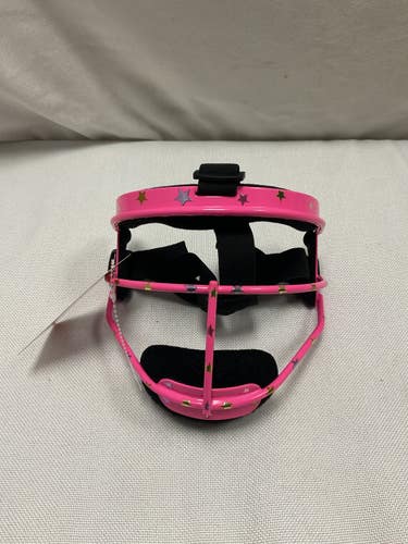 Used RIP-IT DEFENSE PRO FIELDERS MASK BB/SB Fielders Mask Pink One Size 11490-S000278727