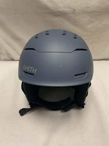 Used Smith Snowsport Helmet Adult Grey MD 11490-S000278725
