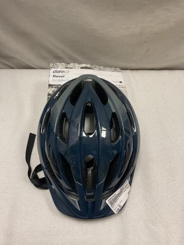 Used Giro REVEL Bike Helmet Navy Blue One Size 11490-S000278721