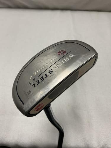 Used Odyssey WHITE STEEL 5 Mens Putter RH 11490-S000278715