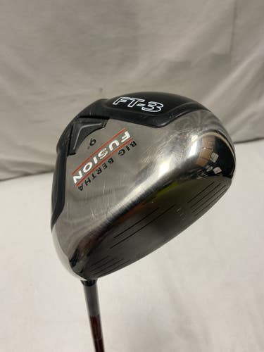 Used Callaway BIG BERTHA FUSION FT-3 Mens Driver RH 9.0 Degree 11490-S000278714