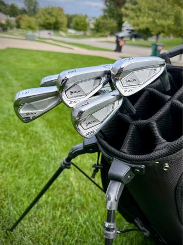 Srixon ZXi5 & ZXi4 Blended Iron Set, P-5i
