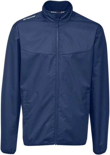 CCM Mid-Weight Navy Medium Jacket (New)