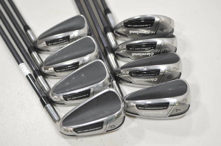 Cleveland Launcher HB 2017 (2017) 4-PW, DW Iron Set Regular RH C. Kua 6R #229499