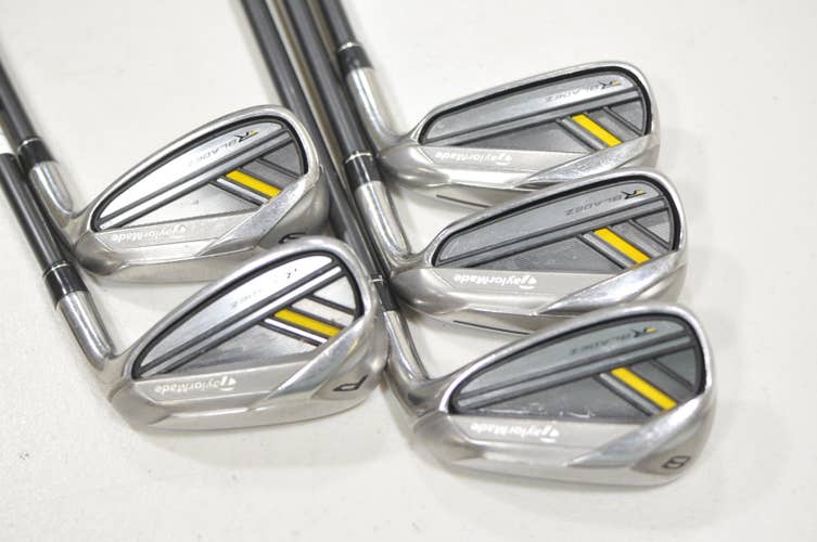 TaylorMade RocketBladez 6-PW Iron Set Regular RH RocketFuel 65g #229915