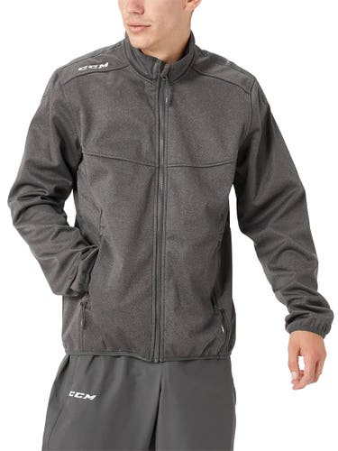 CCM Softshell Gray Large Jacket (New)
