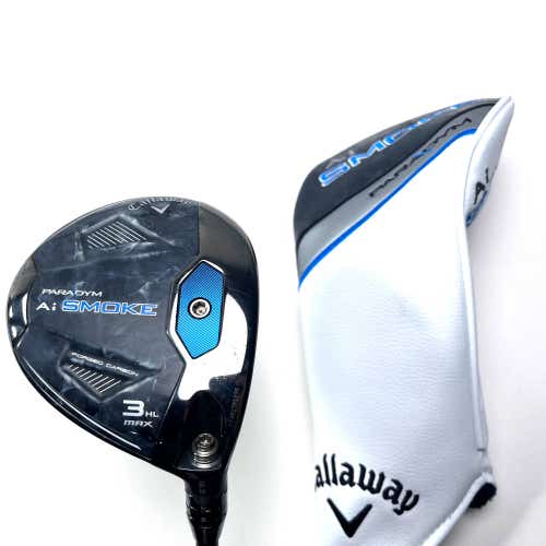 Callaway Paradym Ai Smoke Max 3HL Fairway 16.5* Cypher Forty 4.0 Ladies RH HC