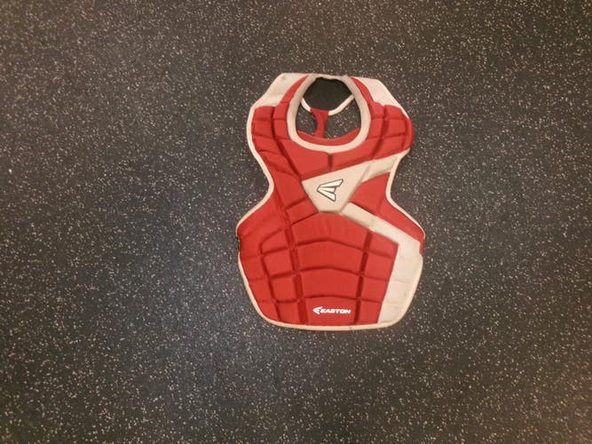 Used Easton M10 Catchers Chest Protector Red Adult 11339-S000208116