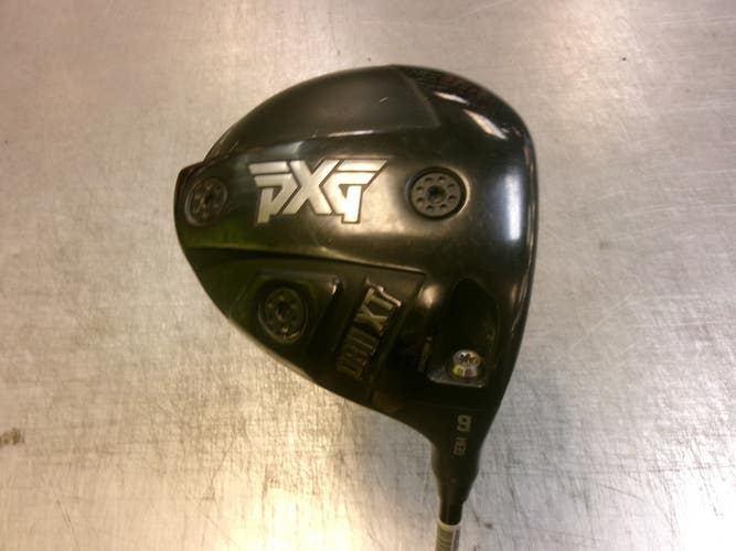 Used PXG 0811 XT Mens Driver RH 9.0 Degree 11339-S000208115