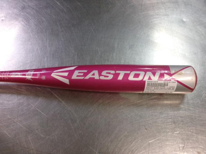 Used Easton ALX50 ALLOY PINK SAPPHIRE BB/SB Fastpitch Bat 27" 11868-S000072575