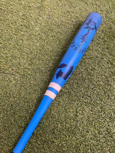 DeMarini Voodoo One Vivid Blue Limited Edition (2 5/8") BBCOR Bat 2025 (-3)