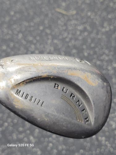 Used Taylormade BURNER MIDSIZE SAND WEDGE Golf Wedge Mens LH Sand Wedge 11849-S000045554