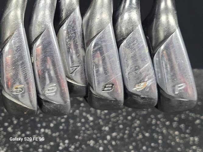 Used Taylormade BURNER 2.0 Mens Iron Set LH 5I-PW 11849-S000045551