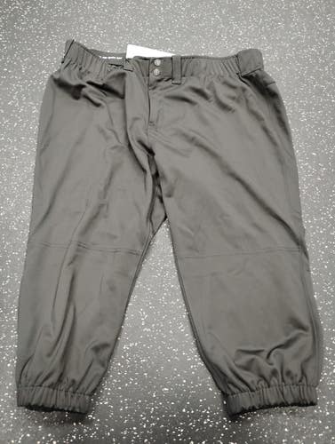 Used RIP-IT REVOLUTION BB/SB Pant Womens Black 2X 11849-S000045542