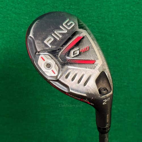 Ping G410 17 2 Hybrid Aldila RIP Sigma 80HYB-S Graphite Stiff *DENT*