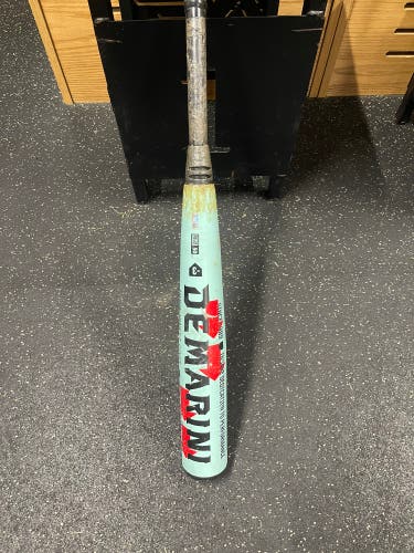 2026 DeMarini The Goods Hybrid BBCOR Certified Bat (-3) 34" (Used)