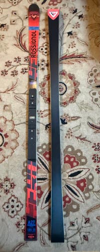 Rossignol Hero Athlete GS 185 cm Racing Skis Without Bindings (Used)
