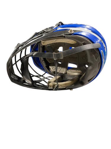 Used Cascade PRO 7 Lacrosse Helmet Navy Blue MD 11847-S000040026
