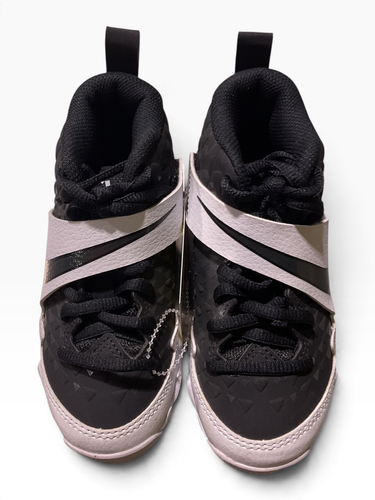 Used Nike BB CLEATS BB/SB Cleats Black Youth 10.0 11847-S000039966