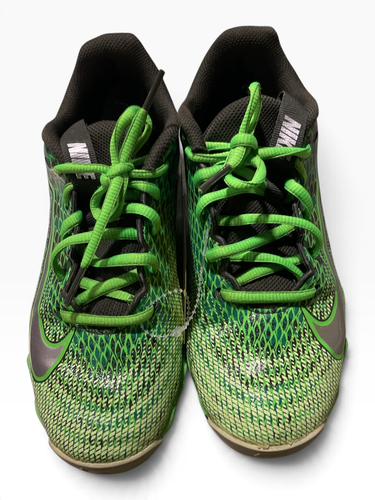 Used Nike BB CLEATS BB/SB Cleats Green Junior 04 11847-S000039954