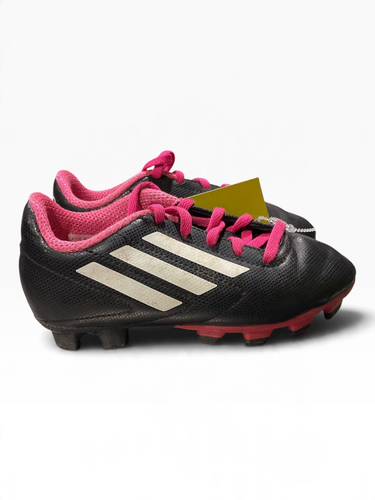 Used Adidas Soccer Cleats Grey Youth 11.0 11847-S000039952