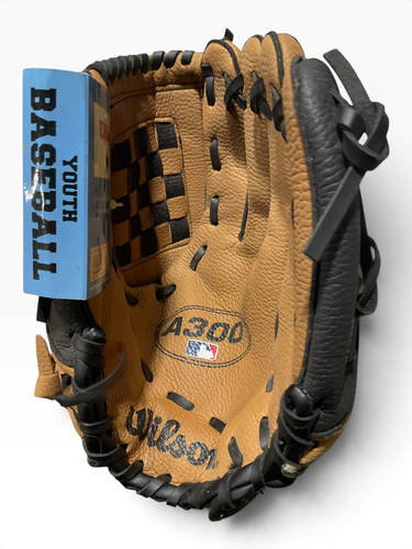 Used Wilson A300 BB/SB Glove RH Throw Brown 11 1/2" 11847-S000039947