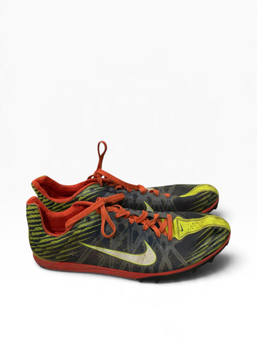 Used Nike Track & Field Cleats Adult Yellow Senior 10.5 11847-S000039929